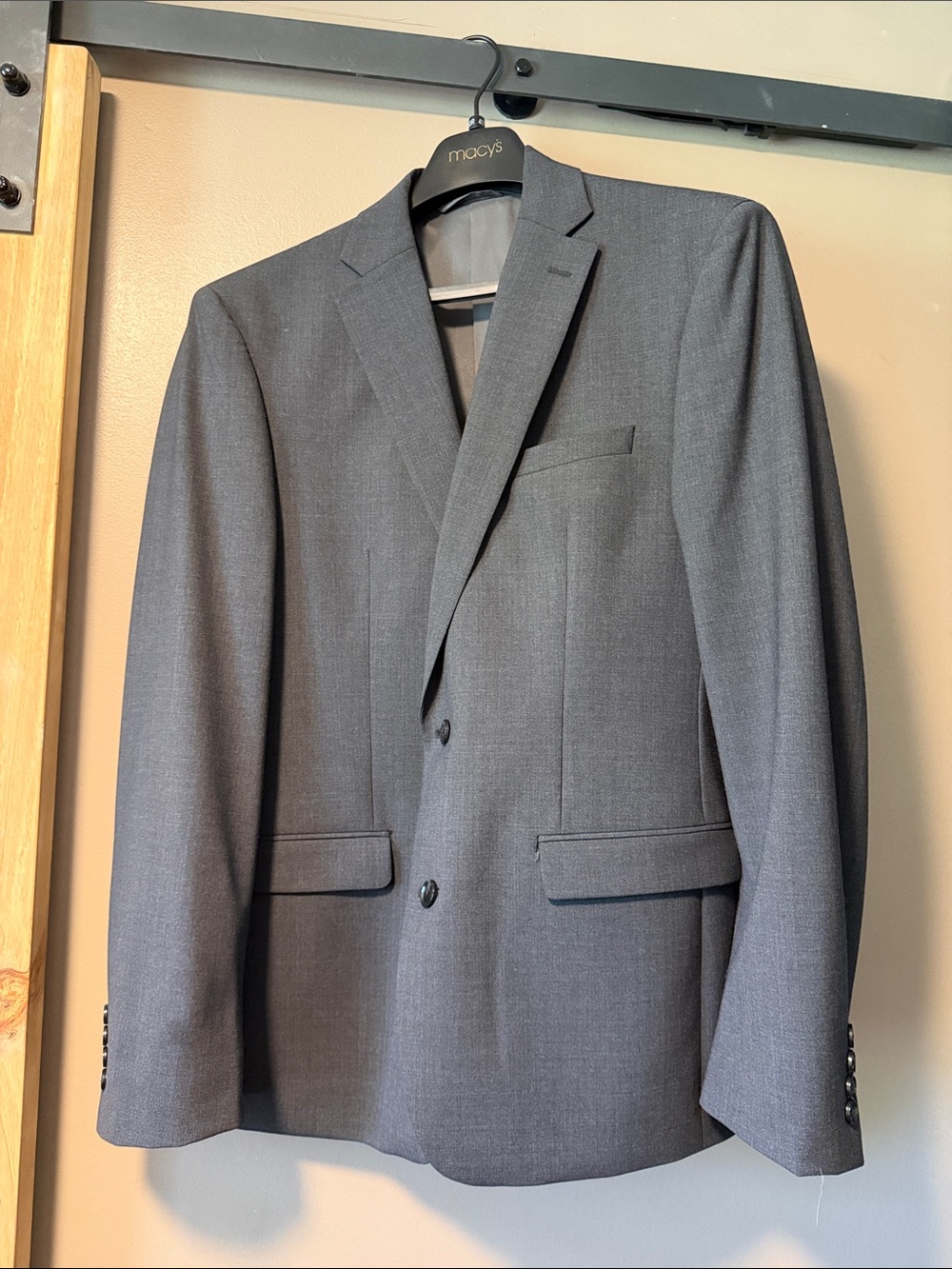 Bar III Men's Slim Fit Suit